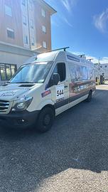 Mercedes Sprinter 3.0 V6 sospensioni ad aria