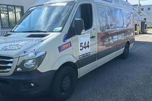 Mercedes Sprinter 3.0 V6 sospensioni ad aria