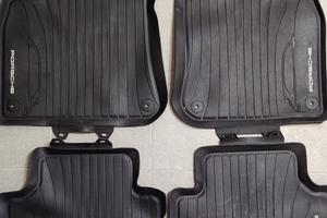 Porsche Cayenne tappeti in gomma originali 