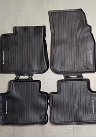 Porsche Cayenne tappeti in gomma originali 