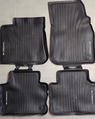 Porsche Cayenne tappeti in gomma originali 