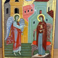 Icona dipinta a mano – Annunciazione