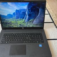 HP Portatile 17 pollici nuovissimo