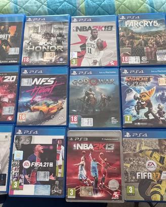 Giochi per PlayStation 4