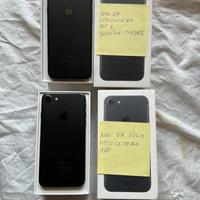 Due iPhone 7 Black NON FUNZIONANTI