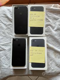 Due iPhone 7 Black NON FUNZIONANTI