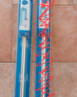 Bastone Reggitenda per doccia dritto estensibile