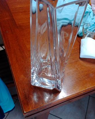 vaso cristallo anni 70  