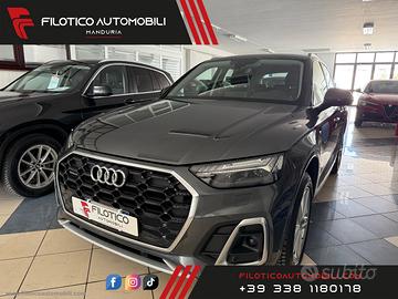 AUDI Q5 II 40 TDI MHEV 12V 204CV qu. S tr. S line