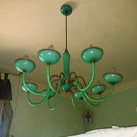 lampadario vetro di murano anni 50/60