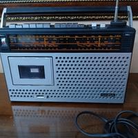 Radio musicacassette Saba vintage 