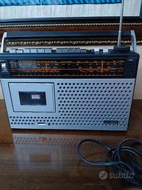 Radio musicacassette Saba vintage 