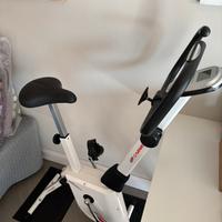 Cyclette Carnielli compatta, usata pochissimo