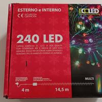 Luci led colorate per esterno e interno