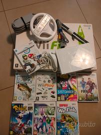 Wii con accessori