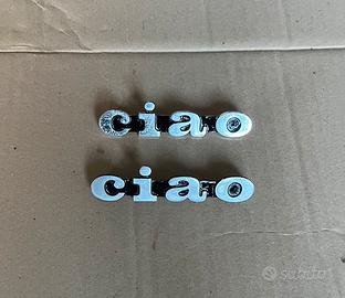 Loghi piaggio ciao