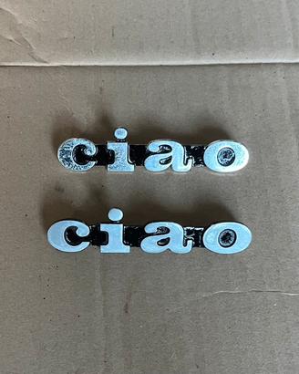 Loghi piaggio ciao