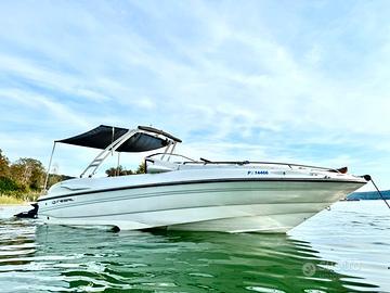Motoscafo regal 2500 - power tower wake