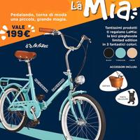 Bicicletta pieghevole  La Mia Nuova!!