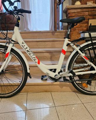 Bicicletta E-Run 6.1 WHITE 4WE D45