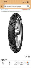 Gomma scooter pirelli 110-80 r14