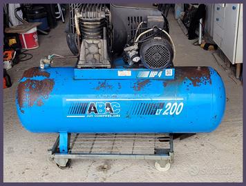 Compressore ABAC 380V motore guasto