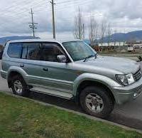 RICAMBI USATI TOYOTA LAND CRUISER DEL 2000