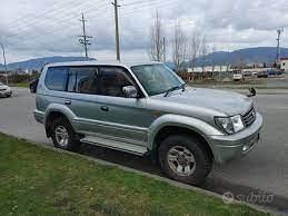 RICAMBI USATI TOYOTA LAND CRUISER DEL 2000