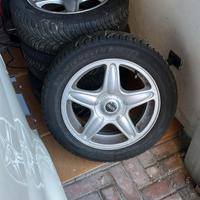 Michelin 4 stagioni con cerchi Mini