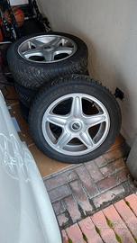 Michelin 4 stagioni con cerchi Mini