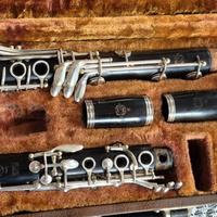 SELMER Paris Clarinetto in Ebano Naturale Serie 10