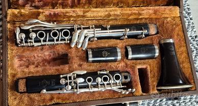 SELMER Paris Clarinetto in Ebano Naturale Serie 10