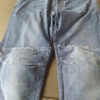 Jeans per Moto Blauer HT Denim Blu con Protezioni