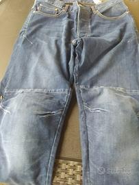 Jeans per Moto Blauer HT Denim Blu con Protezioni