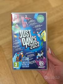 Just dance 2022-nintendo switch