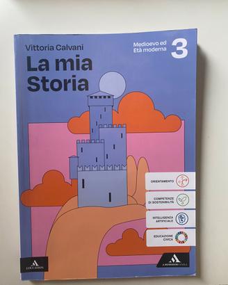 Libro La mia Storia 3