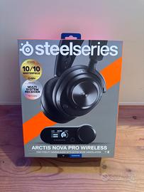 Cuffie Steelseries Arctics Nova Pro Wireless