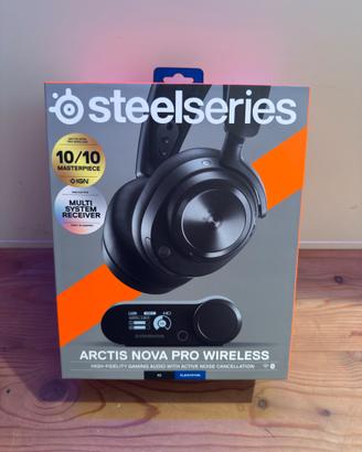 Cuffie Steelseries Arctics Nova Pro Wireless