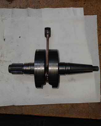 albero motore rotax 122