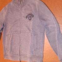 Felpa con zip Blauer L