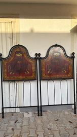 LETTO MATRIMONIALE INIZIO 900