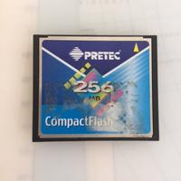 Memoria CF Pretec CF Compact Flash 256MB