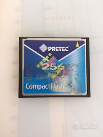 Memoria CF Pretec CF Compact Flash 256MB