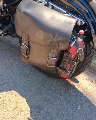 borsa laterale sportster 883