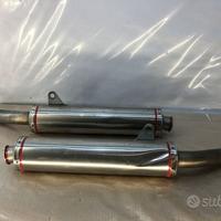 Scarico Marmitte Terminali Ducati Monster