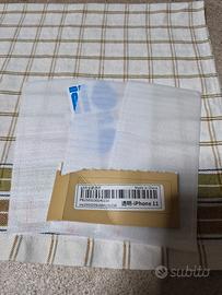 pellicola vetro iPhone11 
