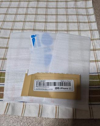 pellicola vetro iPhone11 