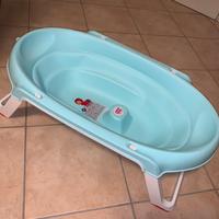 Vaschetta da bagno per neonato pieghevole