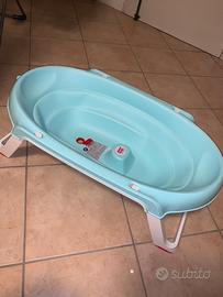Vaschetta da bagno per neonato pieghevole