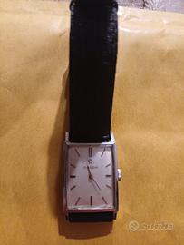 Orologio OMEGA Vintage Rettangolare (Tank)-Acciaio